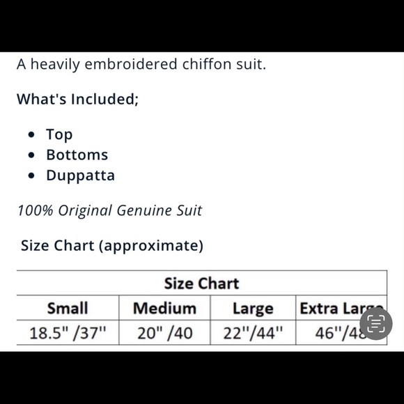 Three peice gharara set - Picture 3 of 5